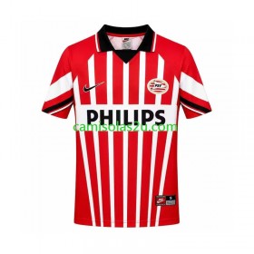 Camisolas de futebol PSV Eindhoven Retro Equipamento Principal 1997 Manga Curta